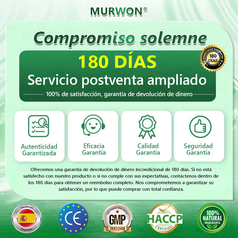 Avalado por médicos👩‍⚕️ |𝙈𝑼𝐑𝒲𝓞𝙽® 𝑴-𝑩 -𝙉 10-𝒆𝒏-1 𝑷𝒂𝒓𝒄𝒉𝒆 𝑵𝒂𝒏𝒐 Fusión 𝑴𝒆𝒕𝒂𝒃ó𝒍𝒊𝒄𝒐⛅𝑨𝒗𝒂𝒍𝒂𝒅𝒐 𝐜𝐢𝐞𝐧𝐭í𝐟𝐢𝐜𝐚𝐦𝐞𝐧𝐭𝐞 | 𝙁ó𝙧𝙢𝙪𝙡𝙖 10-𝙚𝙣-1 | 𝙍𝙚𝙨𝙪𝙡𝙩𝙖𝙙𝙤𝙨 𝙚𝙣 𝙨𝙤𝙡𝙤 7 𝙙í𝙖𝙨🖤