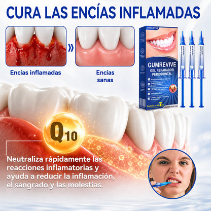 𝐂𝐞𝐫𝐭𝐢𝐟𝐢𝐜𝐚𝐝𝐨 𝐩𝐨𝐫 𝐎𝐝𝐨𝐧𝐭ó𝐥𝐨𝐠𝐨𝐬✨𝑽𝐢𝘁𝒂𝒍𝒊𝒔𝒚𝒔®🦷 𝑮𝒖𝒎𝑹𝒆𝒗𝒊𝒗𝒆 𝑮𝒆𝒍 𝑹𝒆𝒑𝒂𝒓𝒂𝒅𝒐𝒓 𝑷𝒆𝒓𝒊𝒐𝒅𝒐𝒏𝒕𝒂𝒍💕
