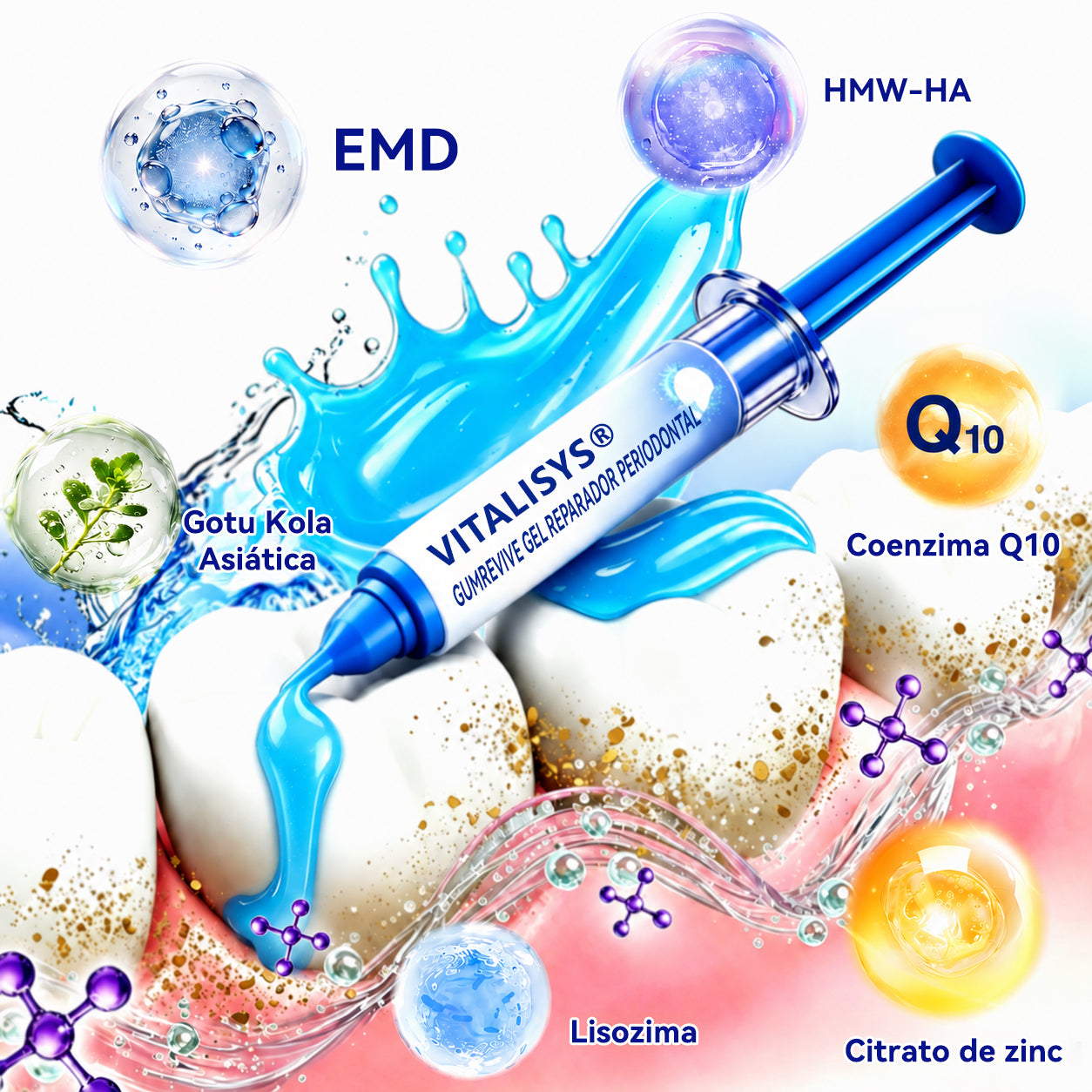 𝐂𝐞𝐫𝐭𝐢𝐟𝐢𝐜𝐚𝐝𝐨 𝐩𝐨𝐫 𝐎𝐝𝐨𝐧𝐭ó𝐥𝐨𝐠𝐨𝐬✨𝑽𝐢𝘁𝒂𝒍𝒊𝒔𝒚𝒔®🦷 𝑮𝒖𝒎𝑹𝒆𝒗𝒊𝒗𝒆 𝑮𝒆𝒍 𝑹𝒆𝒑𝒂𝒓𝒂𝒅𝒐𝒓 𝑷𝒆𝒓𝒊𝒐𝒅𝒐𝒏𝒕𝒂𝒍💕