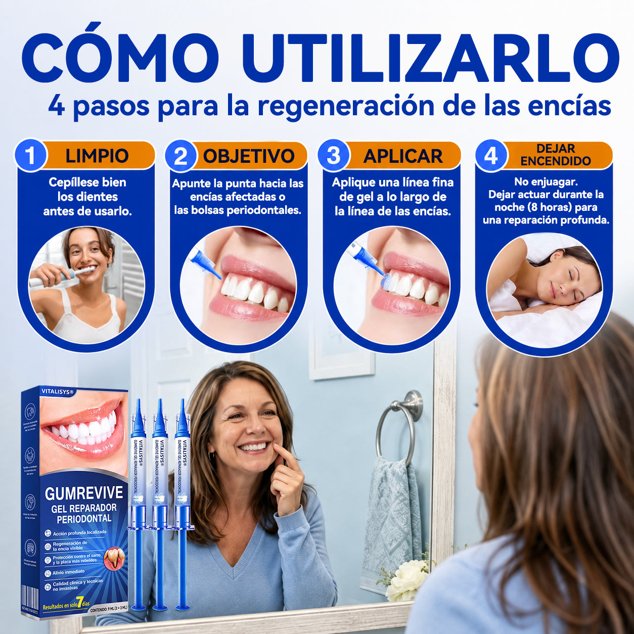 𝐂𝐞𝐫𝐭𝐢𝐟𝐢𝐜𝐚𝐝𝐨 𝐩𝐨𝐫 𝐎𝐝𝐨𝐧𝐭ó𝐥𝐨𝐠𝐨𝐬✨𝑽𝐢𝘁𝒂𝒍𝒊𝒔𝒚𝒔®🦷 𝑮𝒖𝒎𝑹𝒆𝒗𝒊𝒗𝒆 𝑮𝒆𝒍 𝑹𝒆𝒑𝒂𝒓𝒂𝒅𝒐𝒓 𝑷𝒆𝒓𝒊𝒐𝒅𝒐𝒏𝒕𝒂𝒍💕