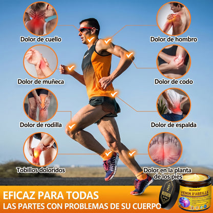 30 % de descuento 🎁🎁 | Crema 𝐌𝐔𝐑𝐖𝐎𝐍® con veneno de abeja para aliviar el dolor y favorecer el bienestar articular ✨✨✨ (Especialmente para personas mayores)