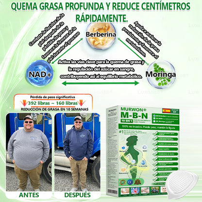 Aprobado por médicos🔥 | 𝑴𝙐𝗥𝓦0𝙉® — 𝑩𝒆𝒓𝑏𝘦𝘳𝑖𝗇𝒂 𝟭𝟎-𝙚𝙣-1 𝑷𝒂𝒓𝒄𝒉𝒆 𝒅𝒆 𝙢𝙞𝙘𝙧𝙤𝙖𝙜𝙪𝙟𝙖𝙨 𝙣𝙖𝙣𝙤👩‍⚕️𝑨𝒗𝒂𝒍𝒂𝒅𝒐 𝐜𝐢𝐞𝐧𝐭í𝐟𝐢𝐜𝐚𝐦𝐞𝐧𝐭𝐞 | 𝙁ó𝙧𝙢𝙪𝙡𝙖 𝟭𝟎-𝙚𝙣-1 | 𝙍𝙚𝙨𝙪𝙡𝙩𝙖𝙙𝙤𝙨 𝙚𝙣 𝙨𝙤𝙡𝙤 5 𝙙í𝙖𝙨🔥