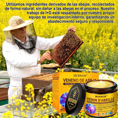 30 % de descuento 🎁🎁 | Crema 𝐌𝐔𝐑𝐖𝐎𝐍® con veneno de abeja para aliviar el dolor y favorecer el bienestar articular ✨✨✨ (Especialmente para personas mayores)