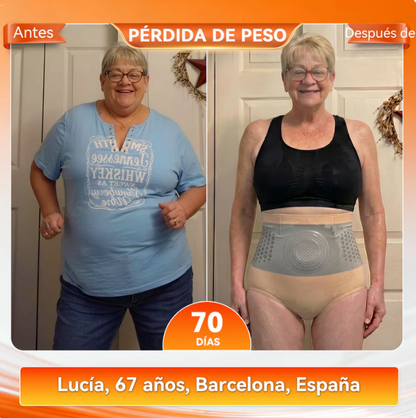 30%🎁 🎁 𝑩𝑳𝑼𝑬𝑺𝑯𝑶𝑻® 2026 – Pantalones Cortos 4 en 1 con Micro-Partículas de Moringa & Berberina para Moldear y Quemar Grasa
