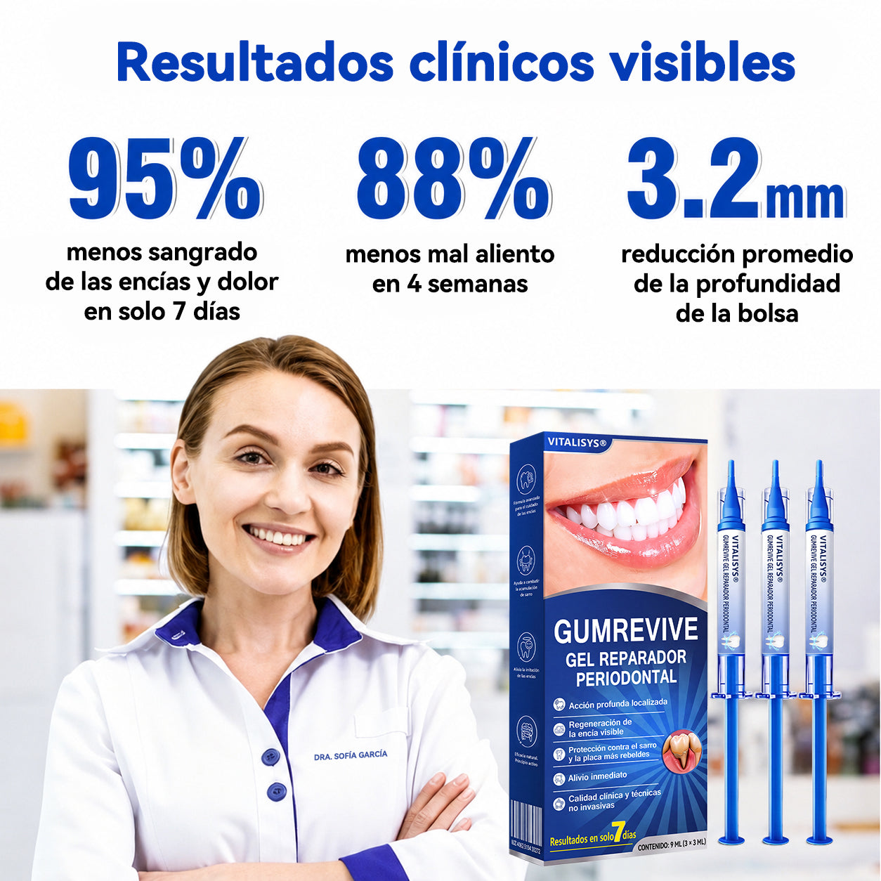 𝐂𝐞𝐫𝐭𝐢𝐟𝐢𝐜𝐚𝐝𝐨 𝐩𝐨𝐫 𝐎𝐝𝐨𝐧𝐭ó𝐥𝐨𝐠𝐨𝐬✨𝑽𝐢𝘁𝒂𝒍𝒊𝒔𝒚𝒔®🦷 𝑮𝒖𝒎𝑹𝒆𝒗𝒊𝒗𝒆 𝑮𝒆𝒍 𝑹𝒆𝒑𝒂𝒓𝒂𝒅𝒐𝒓 𝑷𝒆𝒓𝒊𝒐𝒅𝒐𝒏𝒕𝒂𝒍💕