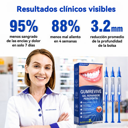 𝐂𝐞𝐫𝐭𝐢𝐟𝐢𝐜𝐚𝐝𝐨 𝐩𝐨𝐫 𝐎𝐝𝐨𝐧𝐭ó𝐥𝐨𝐠𝐨𝐬✨𝑽𝐢𝘁𝒂𝒍𝒊𝒔𝒚𝒔®🦷 𝑮𝒖𝒎𝑹𝒆𝒗𝒊𝒗𝒆 𝑮𝒆𝒍 𝑹𝒆𝒑𝒂𝒓𝒂𝒅𝒐𝒓 𝑷𝒆𝒓𝒊𝒐𝒅𝒐𝒏𝒕𝒂𝒍💕